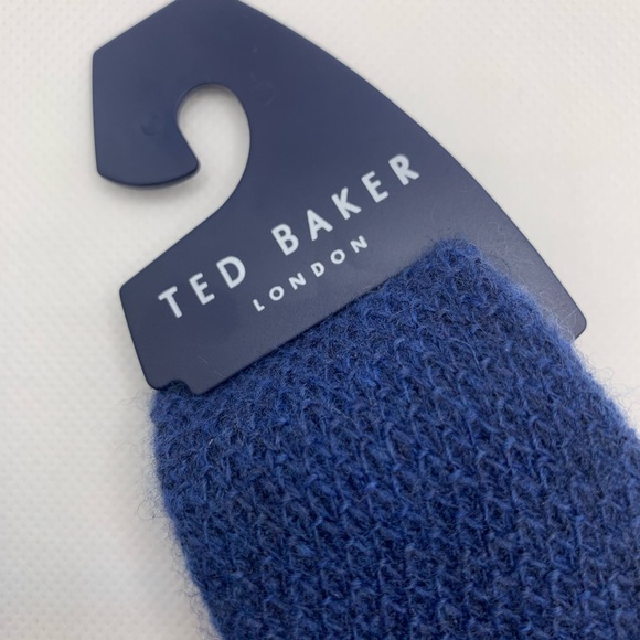 Ted Baker London Blue Skinny Tie - Picture 3 of 4